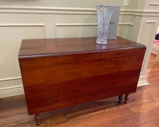 Double drop gate leg table