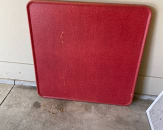 Samsonite card table 