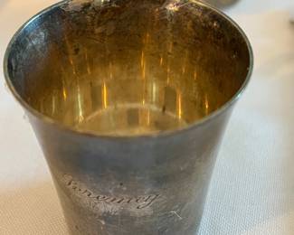 Tiffany Sterling Baby Cup