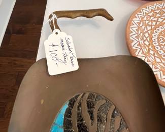 Salvador Teran MCM Tray 