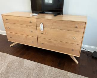 Copeland Vermont Furniture "Astrid" 6 Drawer Dresser, retail price is over $4,000