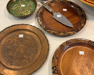 Mexican and Wooden Serveware 