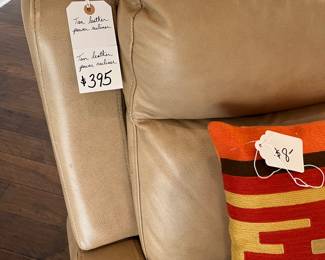 Leather Power Recliner 