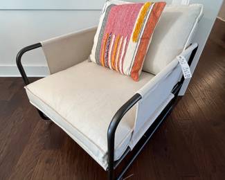 Pair of Four Hands "Isabel" Canvas Sling Chairs