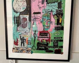 Print After Jean-Michel Basquiat 