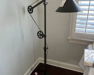 Pottery Barn "Warren" Pully Lamp