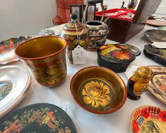 Lacquer Ware 