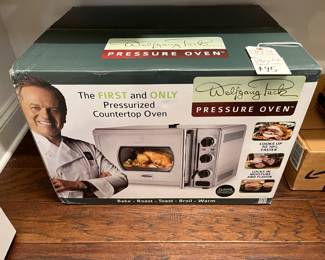 Wolfgang Puck Pressure Oven NIB 