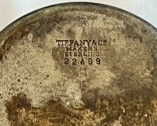 Tiffany Sterling Mark to Cup