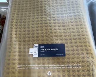 Onsen Bath Towels 
