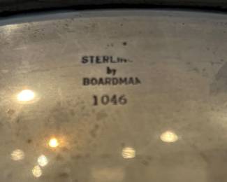Sterling Mark to Tray