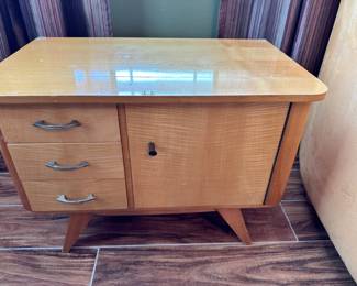 Mid-Century cabinet. They are two of these 