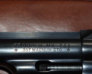Colt Trooper MKIII CTG .357 (8in. Barrel Magnum)