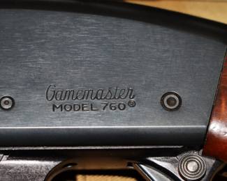 Remington .270 WIN - Model 760 Gamemaster Pump w/Pine Ridge Scope 