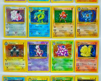 COMPLETE SHADOWLESS POKEMON BASE SET!!