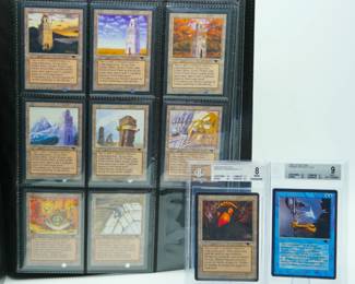 COMPLETE MAGIC THE GATHERING ANTIQUITIES SET!!!