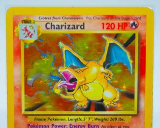 BASE SET CHARIZARD HOLOGRAPHIC!