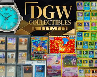 DGW HIGH END ROLEX MTG and POKEMON AUCTION starts on 2 13 2024