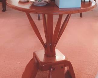 1940's Herman De Vries Maple Table