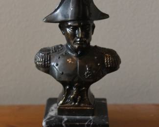 Napoleon bronze bust