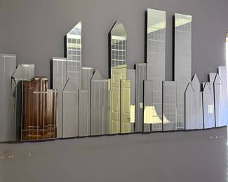 "Skyscraper" Mirror