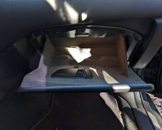 GLOVE BOX, FRONT PASSENGER SEAT