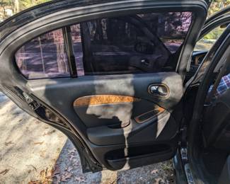 REAR DOOR, DRIVER'S SIDE