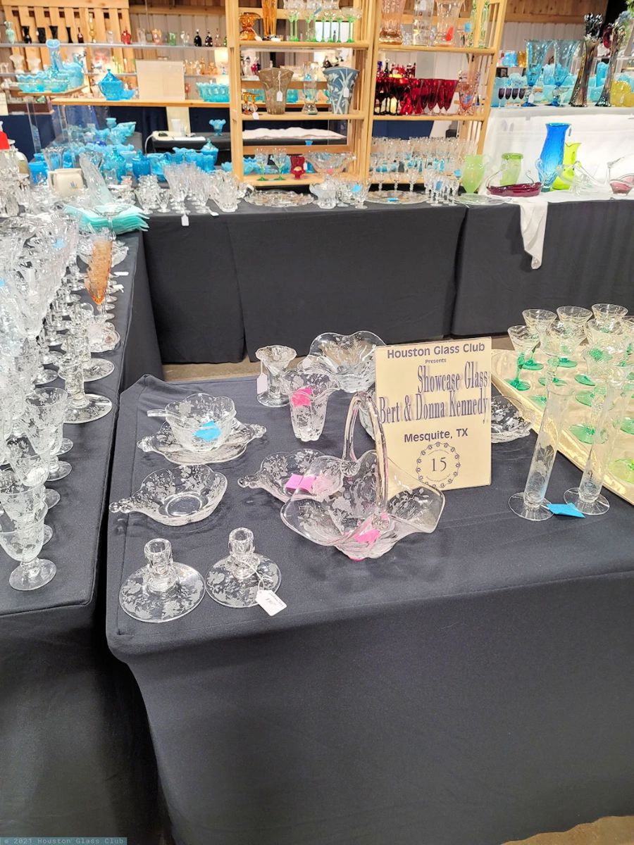 The Houston Glass & The Last Antique Show... starts on 2/16/2024