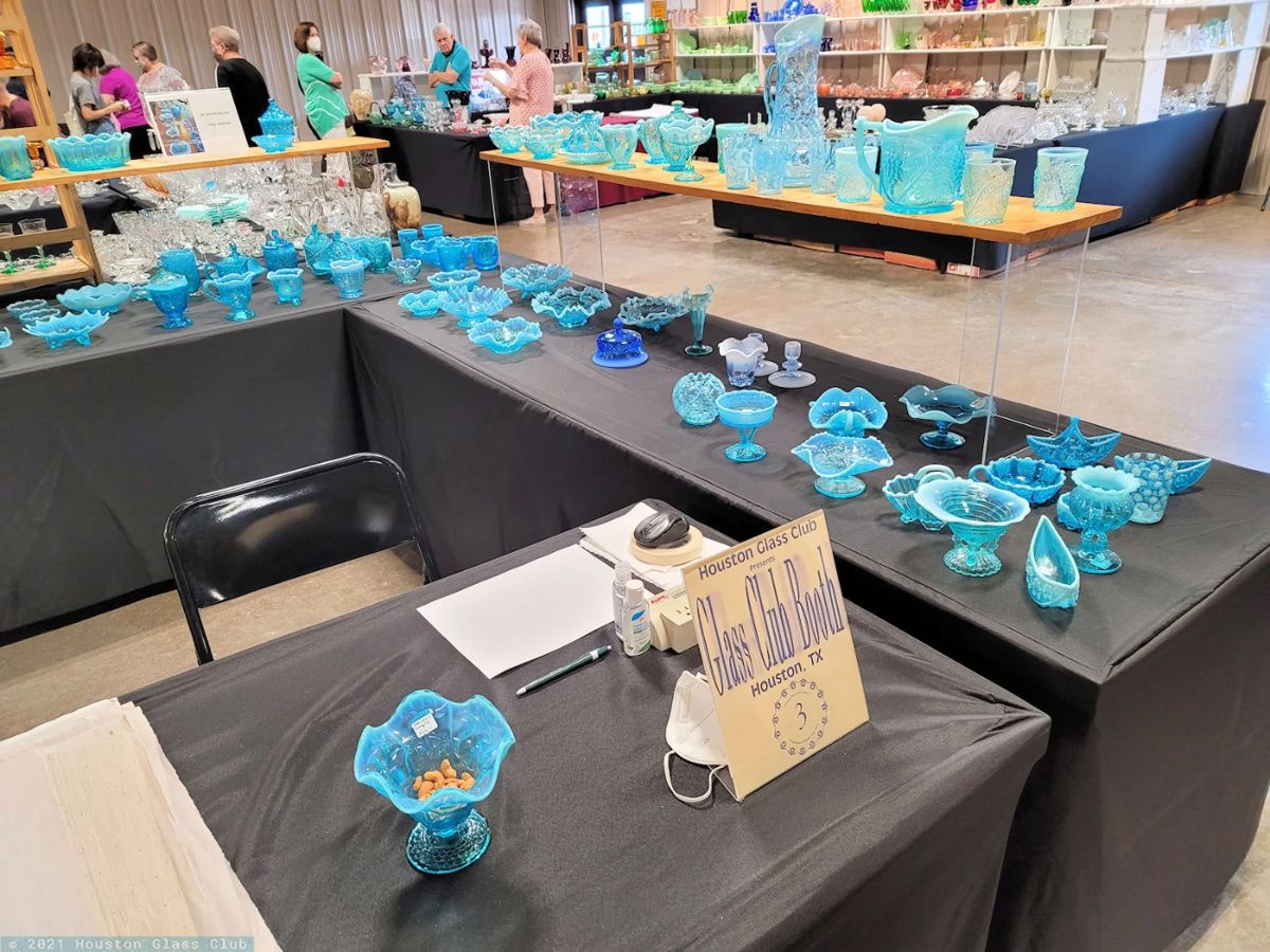 The Houston Glass & The Last Antique Show... starts on 2/16/2024