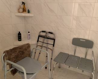 Shower chair sold.