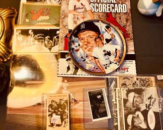 Sports memorabilia 