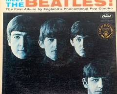 The Beatles: Meet The Beatles ST2047 Gold Record Award 12 Stereo LP Vinyl Record
