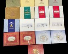 7 White House Historical Association Christmas ornaments with original boxes 1993-2013
