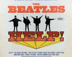 The Beatles - Help! (Original Motion Picture Soundtrack) LP Stereo Vinyl Record Album, Capitol Records - SMAS-2386, Original Pressing
