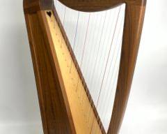 Vintage Stoney End 22 Stringed Lap Harp #000780
