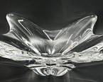 Fine Baccarat Crystal Starfish Centerpiece Dish
