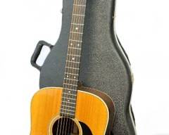 Vintage 1984 Beautiful Martin D-28 with Martin Hard Case
