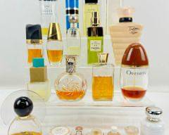CHANEL, GUCCI, MARC JACOBS, CALVIN KLEIN, ALFRED SUNG, LANCOME, ESTEE LAUDER, and More! Lot of Womens VANITY PERFUMES
