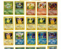 Pokemon Starter Pokemon Card Lot Including Team Rocket WoTC Dark Charmeleon, Pokemon Expedition Squirtle, Blastoise and Bulbasaur, Dark Wartortle, and More Cards In Lightly Used Condition
