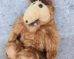 1987 Vintage Talking Alf Stuffed Toy
