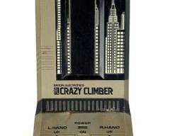 Vintage 1983 Bandai Crazy Climber Handheld Electric Game
