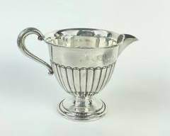 85 Grams Fine Mueck JW Sterling Silver Creamer Sugar
