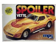 Vintage 1979 MPC Spoiler Vette Scale Model Corvette Kit
