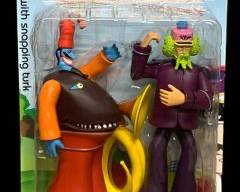 SEALED The Beatles Yellow Submarine 2000s McFarlane Toys George Figurine w/ Snapping Turk
