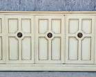 Fantastic Vintage Hollywood Regency Style buffet Credenze great form great to paint
