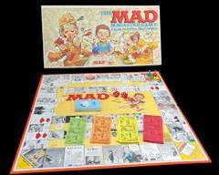 Vintage The Mad Magazine Game 90% complete in the original Box
