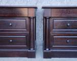 Michaels Furniture Made for Restoration Hardware Pair 2 Door Side Cabinets
