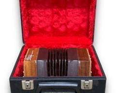 Stagi Anglo Concertina Accordion w/ Case Model: W15-LN
