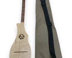 Beautifully Crafted Acoustic Dulcimer w/ Travel Case

