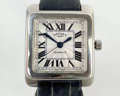 Rotary Le Mecanique 17 Jewel Mechanical Wristwatch Limited Edition 71 Of 400
